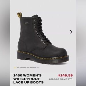 Dr Martens BLACK size 7 sold out style